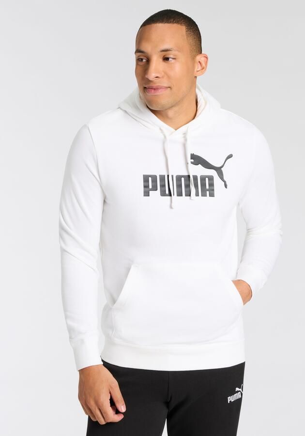 PUMA Hoodie ESS NO. 1 LOGO HOODIE TR French Terry materiaal voor aangenaam draagcomfort sportieve look - Foto 3
