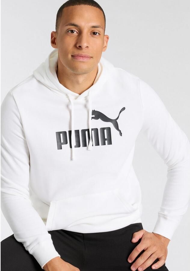 PUMA Hoodie ESS NO. 1 LOGO HOODIE TR French Terry materiaal voor aangenaam draagcomfort sportieve look - Foto 2