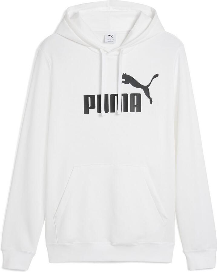 PUMA Hoodie ESS NO. 1 LOGO HOODIE TR French Terry materiaal voor aangenaam draagcomfort sportieve look