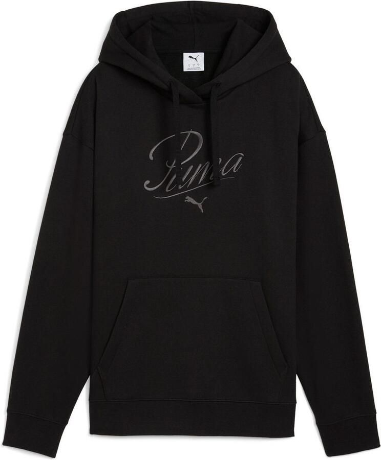 PUMA Hoodie ESS SCRIPT COMFORT HOODIE FL