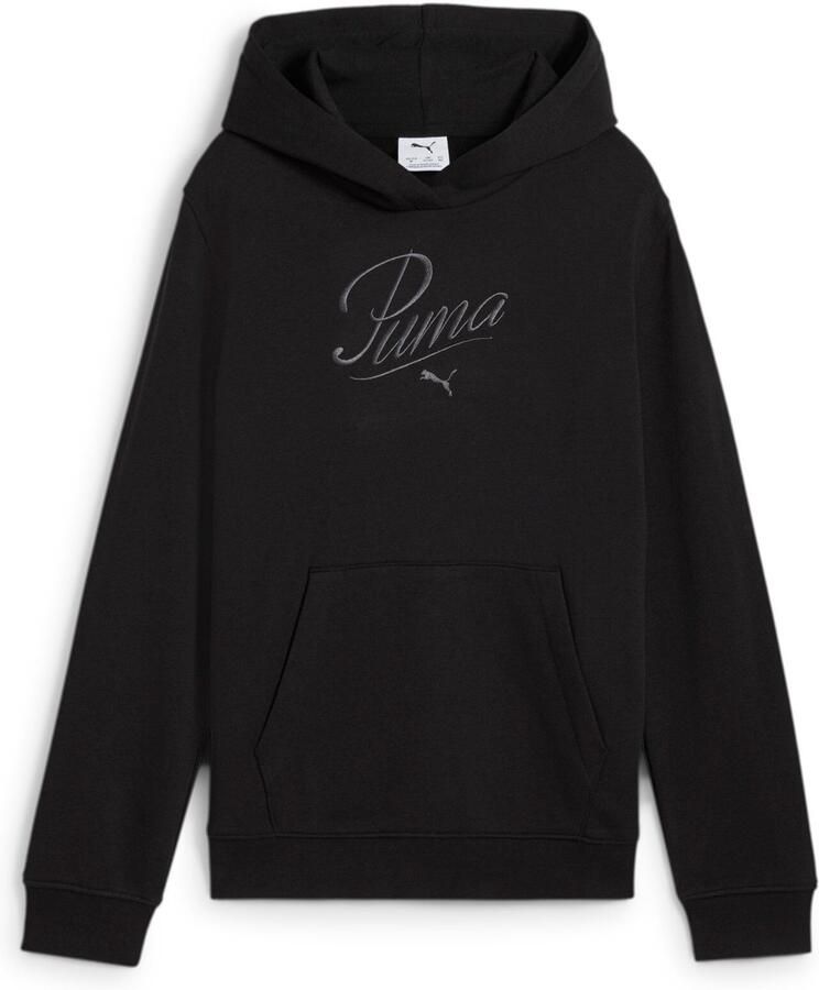PUMA Hoodie ESS SCRIPT HOODIE TR G