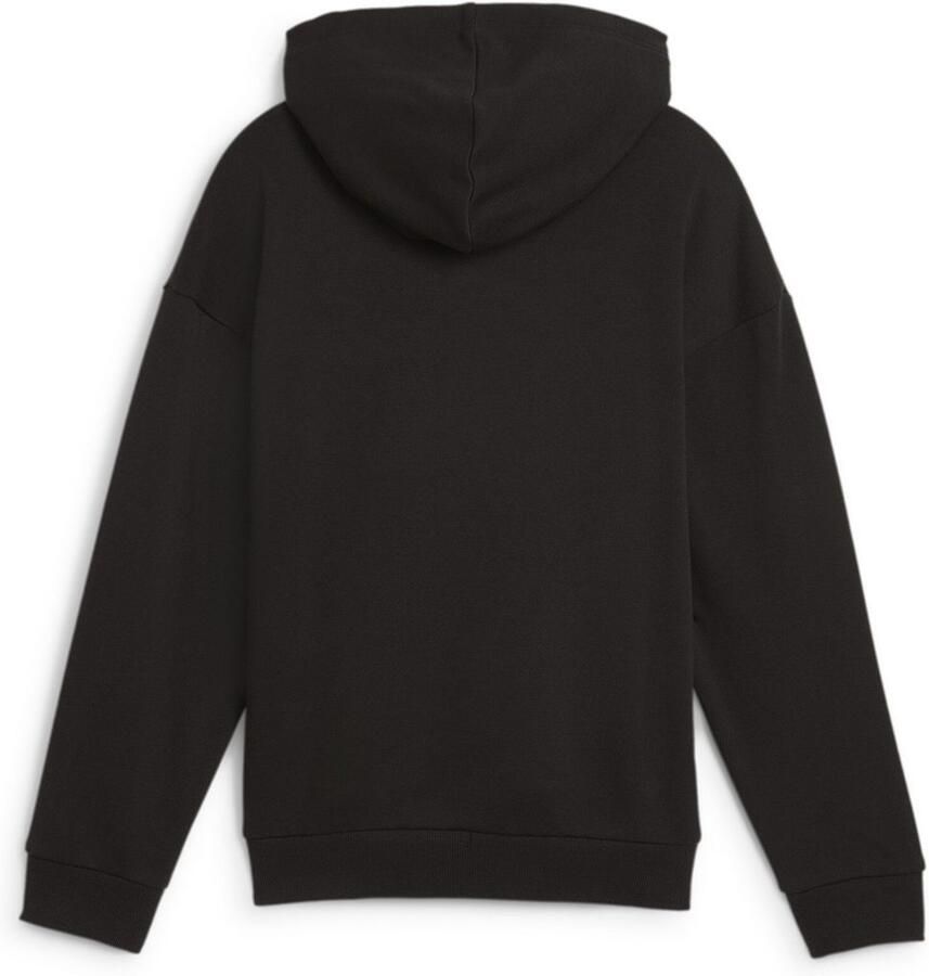 Puma hoodie zwart Trui Katoen Capuchon Logo 128