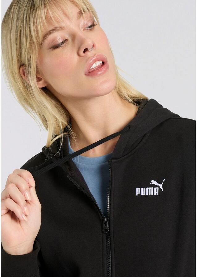 PUMA Hoodie ESS SMALL NO. 1 LOGO COMFORT FULL-ZIP HOODIE FL - Foto 3