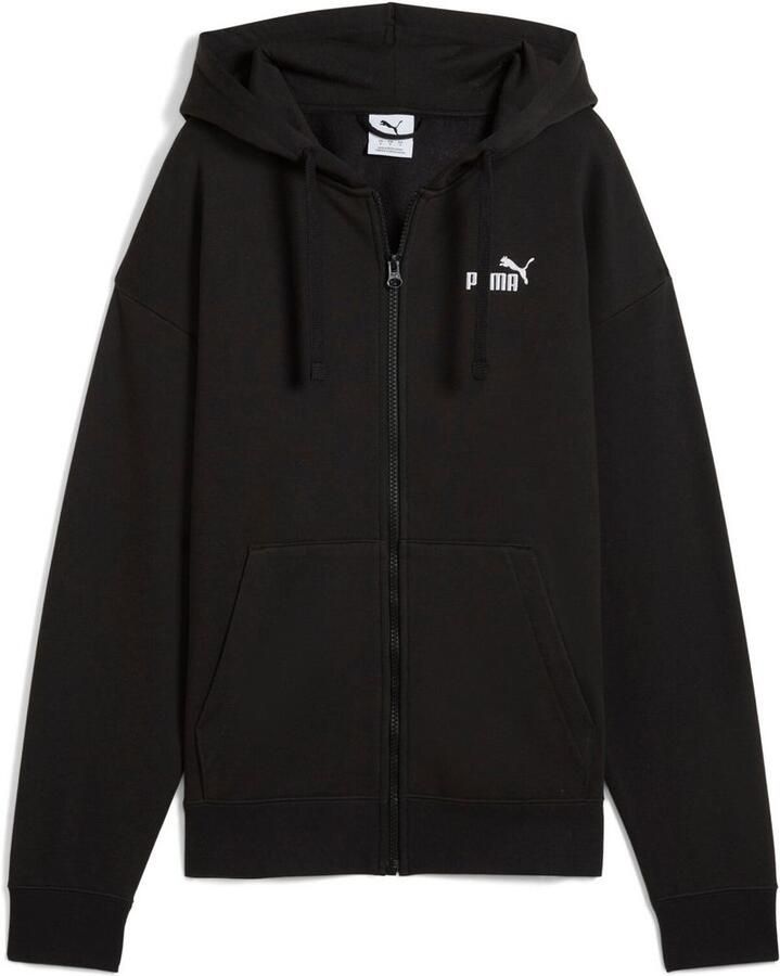 PUMA Hoodie ESS SMALL NO. 1 LOGO COMFORT FULL-ZIP HOODIE FL