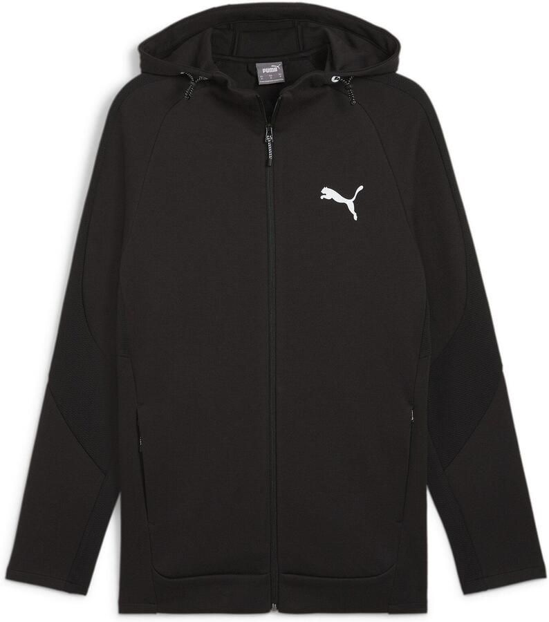 PUMA Hoodie EVOSTRIPE FULL-ZIP HOODIE DK