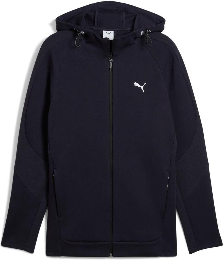 PUMA Hoodie EVOSTRIPE FULL-ZIP HOODIE DK