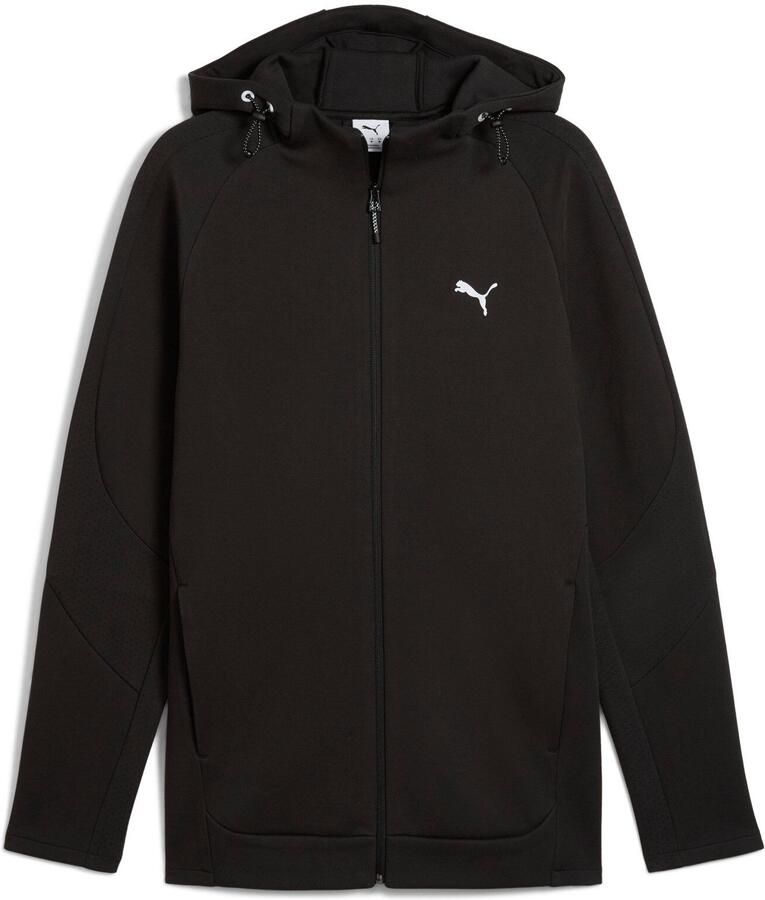PUMA Hoodie EVOSTRIPE FULL-ZIP HOODIE DK