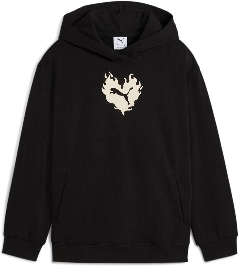 PUMA Hoodie FLAMING LOVE HOODIE TR G