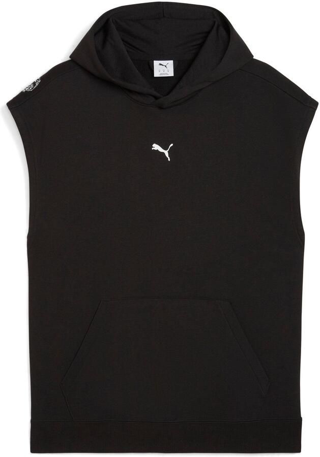 PUMA Hoodie M GRAPHIC FRENCH TERRY SLEEVELESS HOODIE