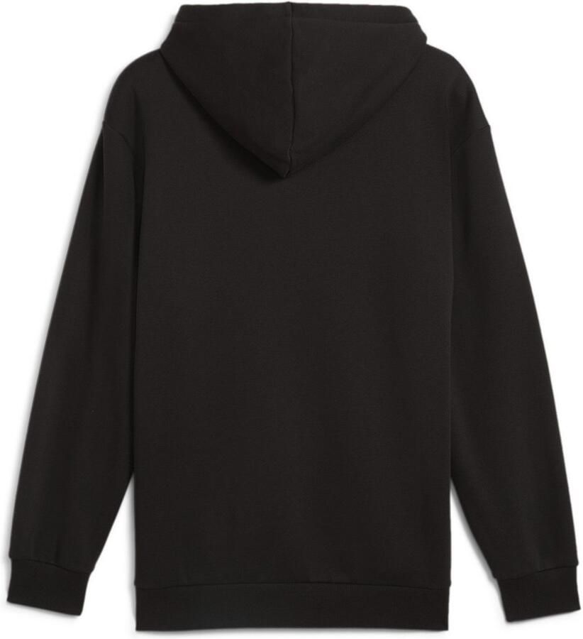 Puma Zwarte hoodie sweatshirt casual sportieve stijl Black Heren