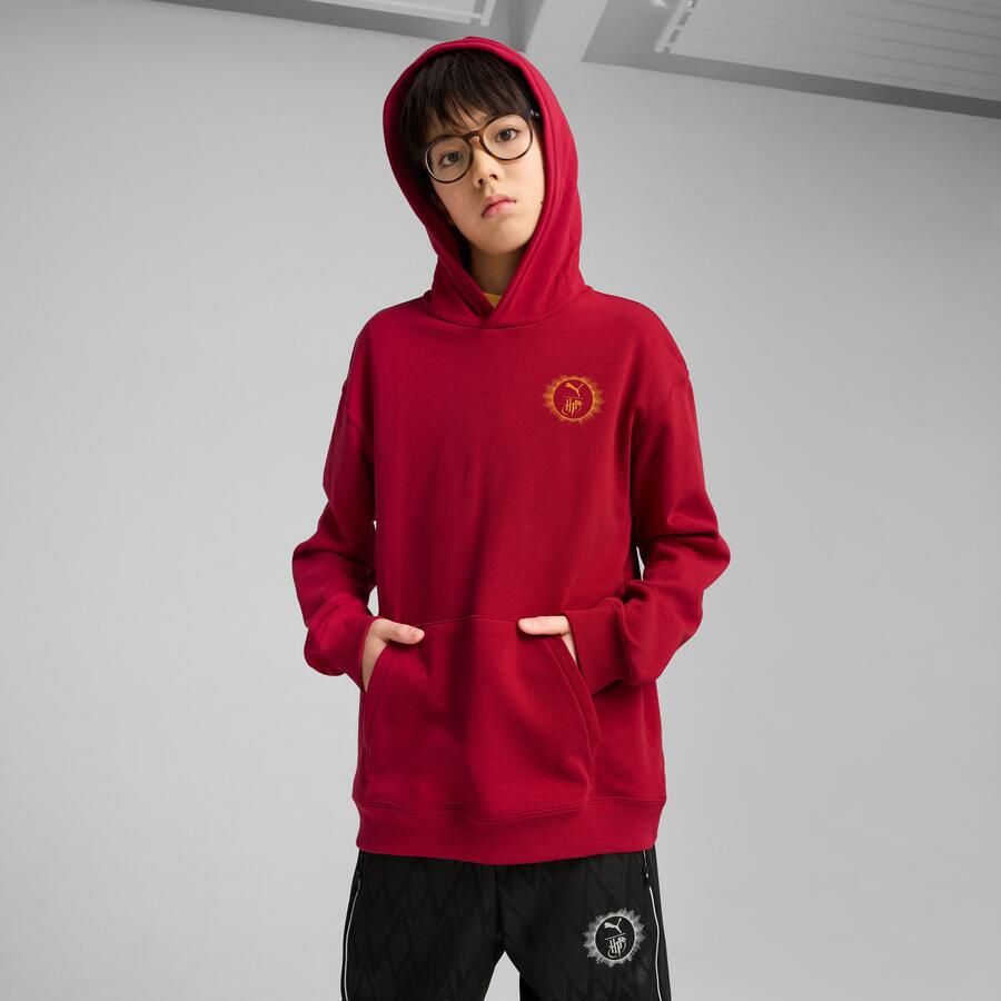 PUMA Hoodie X HARRY POTTER RELAXED GRAPHIC HOODIE TR - Foto 4