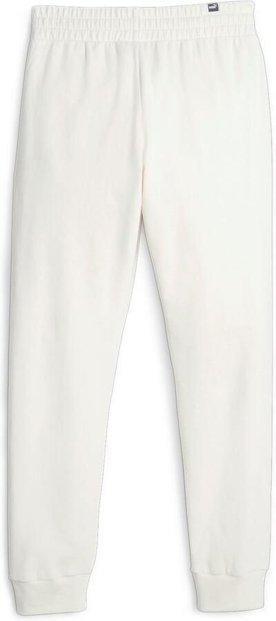 Puma Dames sweatpants met elastische taille en geborduurd logo Beige Dames - Foto 2