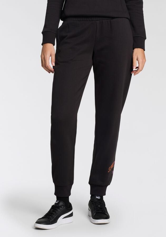 PUMA Joggingbroek ESS+ LOGO LAB PANTS FL - Foto 4