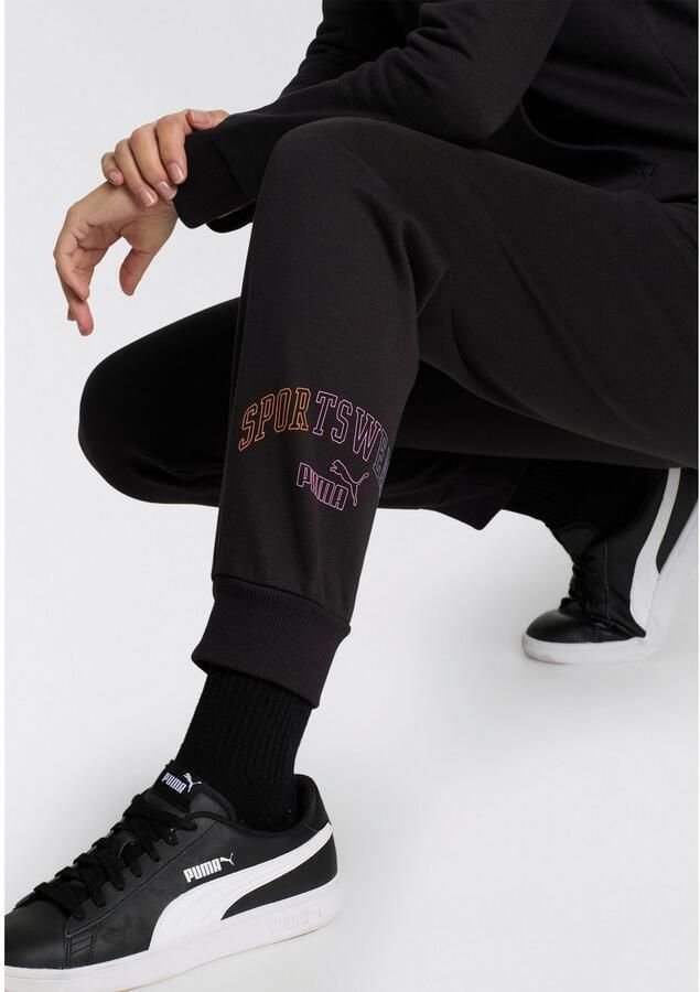 PUMA Joggingbroek ESS+ LOGO LAB PANTS FL