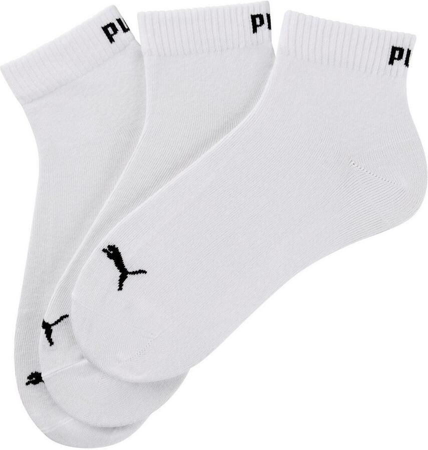 Puma Voetbalsokken Verhoog je sokkenstijl met deze herensokken van hoge kwaliteit Wit - Foto 4