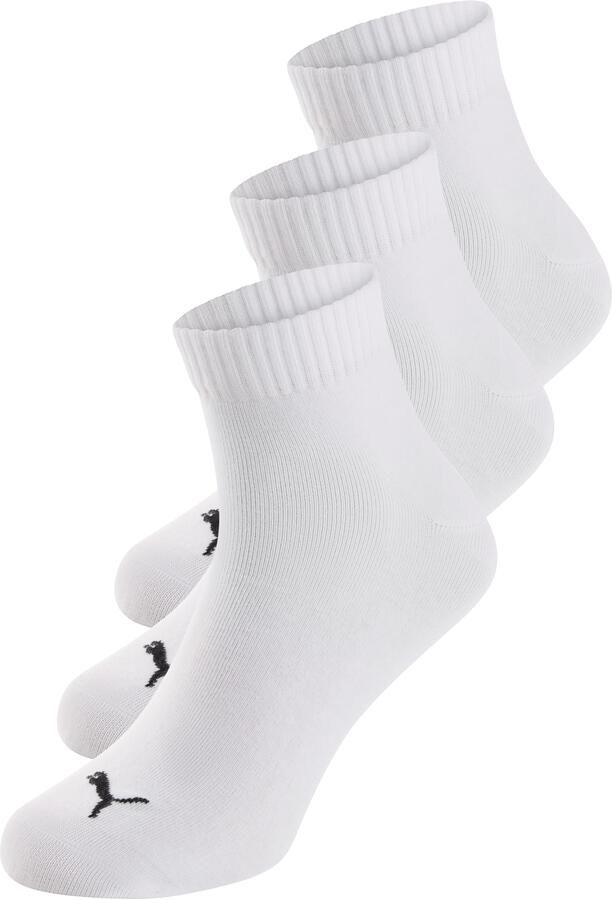 Puma Voetbalsokken Verhoog je sokkenstijl met deze herensokken van hoge kwaliteit Wit - Foto 7