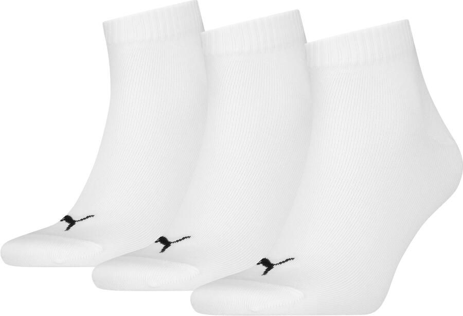 Puma Voetbalsokken Verhoog je sokkenstijl met deze herensokken van hoge kwaliteit Wit - Foto 7
