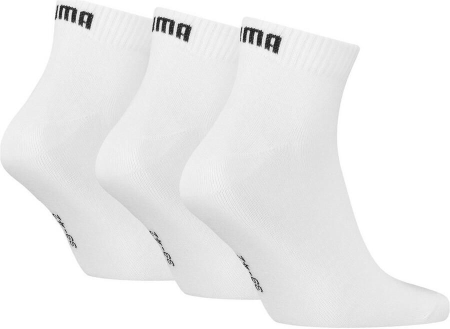 Puma Voetbalsokken Verhoog je sokkenstijl met deze herensokken van hoge kwaliteit Wit - Foto 6