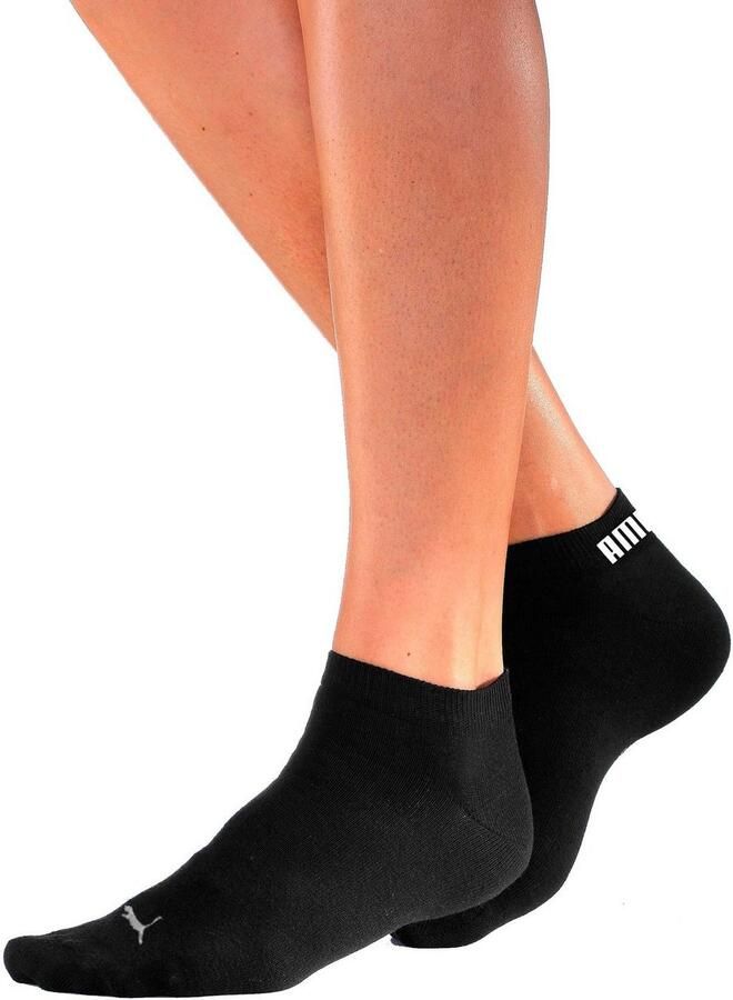 PUMA Korte sokken Ade d vochtregulerend ribboorden (9 paar) - Foto 2