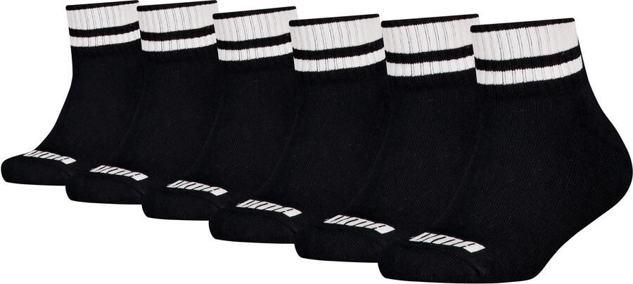 PUMA Korte sokken KIDS CLYDE CUSHIONED QUARTER 6P ECOM (Set van 6)