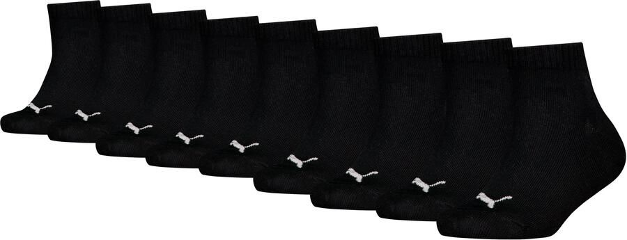 PUMA Korte sokken KIDS PLAIN QUARTER 9P ECOM (9-pack) - Foto 2