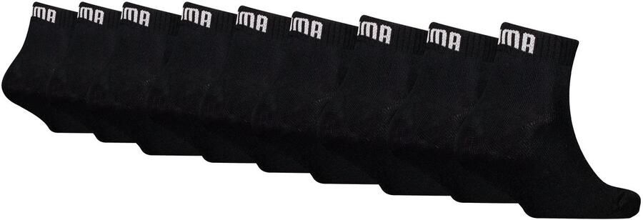 PUMA Korte sokken KIDS PLAIN QUARTER 9P ECOM (9-pack)