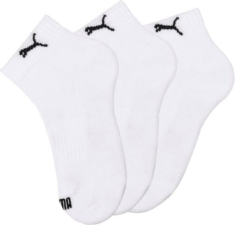 PUMA Korte sokken met frottézool (3 paar) - Foto 3