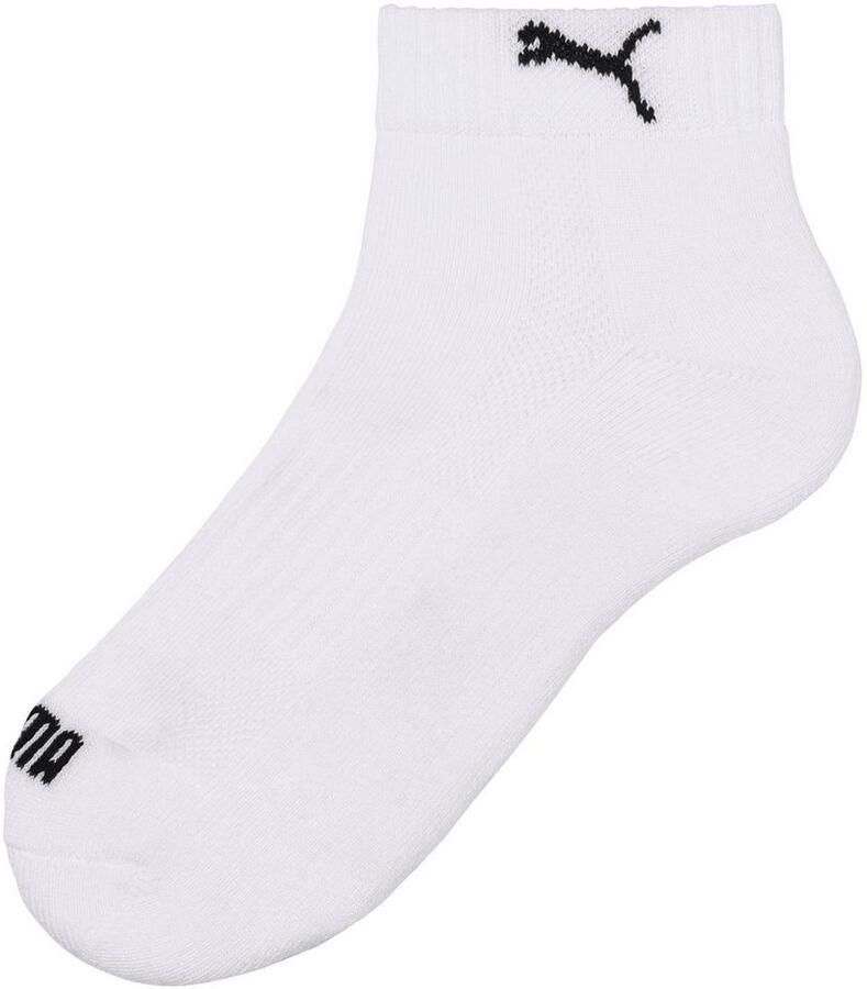 PUMA Korte sokken met frottézool (3 paar)