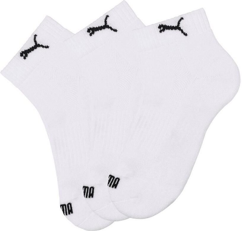 PUMA Korte sokken met frottézool (3 paar) - Foto 4