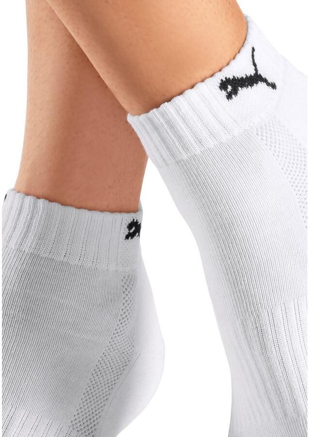 PUMA Korte sokken met frottézool (3 paar) - Foto 6