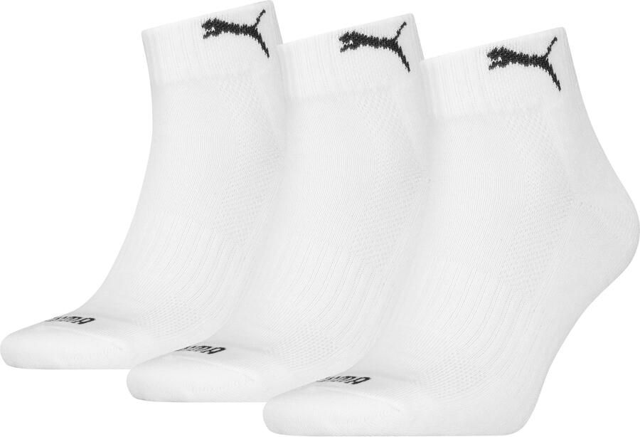 PUMA Korte sokken met frottézool (3 paar) - Foto 9