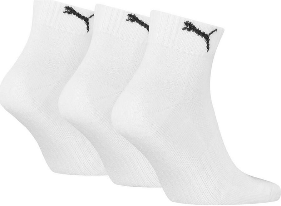 PUMA Korte sokken met frottézool (3 paar) - Foto 6
