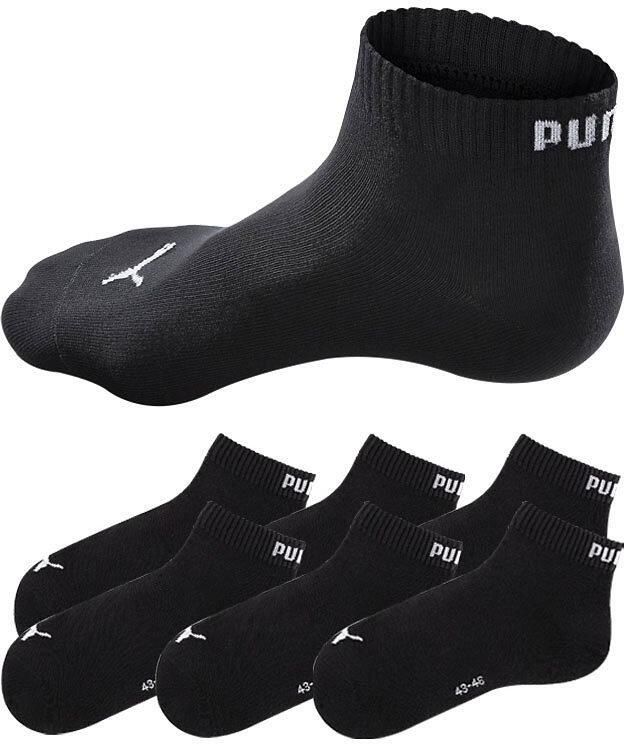 Puma Quarter Plain Sokken Senior (6-pack) - Foto 4