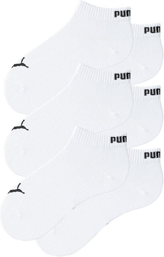 Puma Quarter Plain Sokken Senior (6-pack) - Foto 4