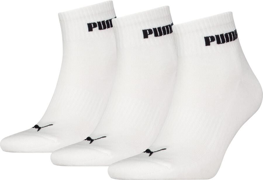 PUMA Korte sokken UNISEX CUSHIONED NEXT QUARTER 3P (3 paar 3 paar) - Foto 3
