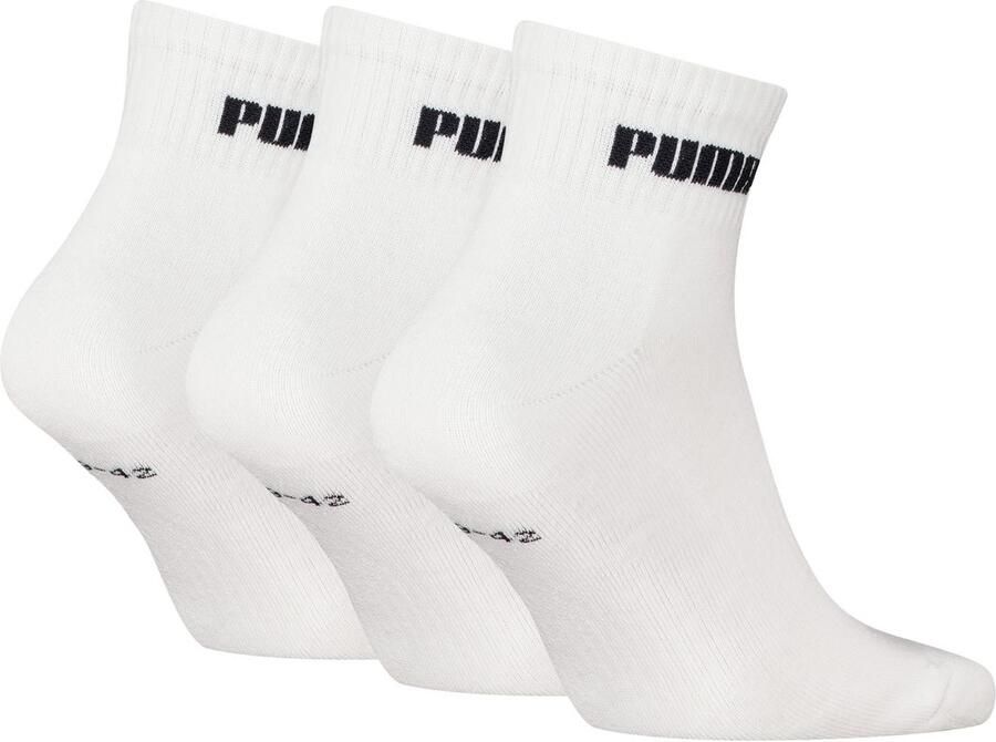 PUMA Korte sokken UNISEX CUSHIONED NEXT QUARTER 3P (3 paar 3 paar) - Foto 2