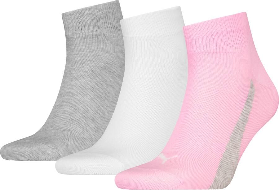 PUMA Korte sokken UNISEX LIFESTYLE QUARTER 3P (3 paar 3 paar) - Foto 2