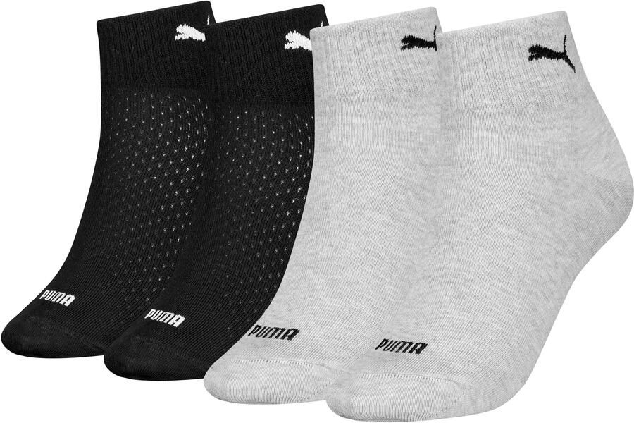 PUMA Korte sokken WO QUARTER 4P ECOM (4 paar) - Foto 2
