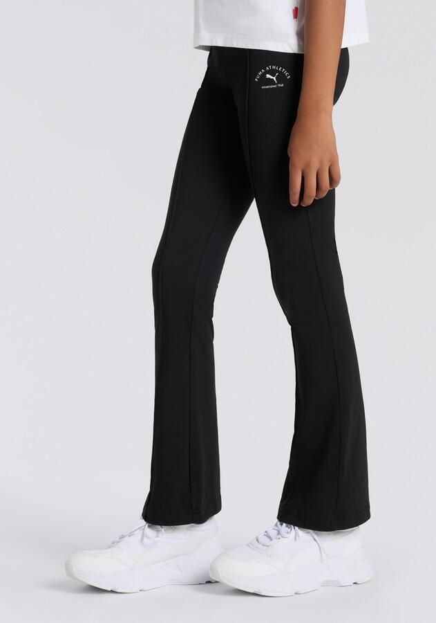 PUMA Legging CLASS HIGH-WAIST FLARED LEGGINGS G - Foto 4