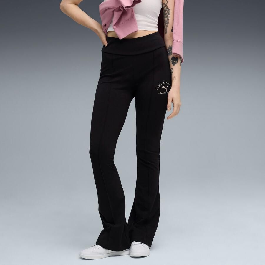 PUMA Legging CLASS HIGH-WAIST FLARED LEGGINGS - Foto 3