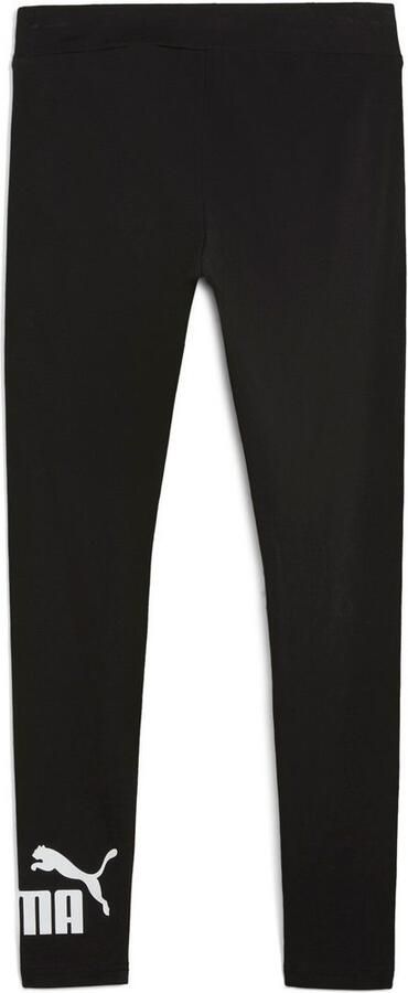 PUMA Legging ESS NO. 1 LOGO LEGGINGS aangename katoenmix voor fitness sport en vrije tijd - Foto 8