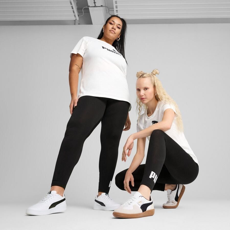 PUMA Legging ESS NO. 1 LOGO LEGGINGS aangename katoenmix voor fitness sport en vrije tijd - Foto 4