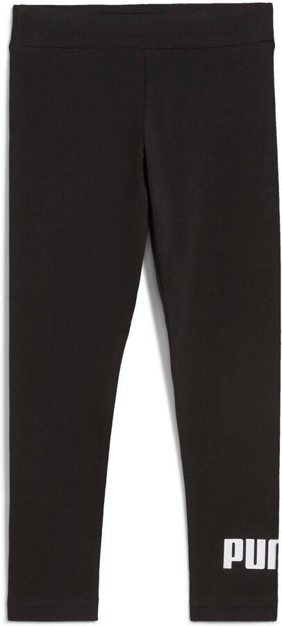PUMA Legging ESS NO. 1 LOGO LEGGINGS PS voor kinderen comfortabele katoenmix - Foto 3