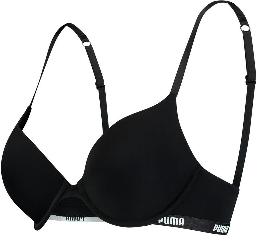 PUMA Push-up-bh WOMEN PUSHUP BRA 1P HANG met gewatteerde cups met beugel - Foto 7
