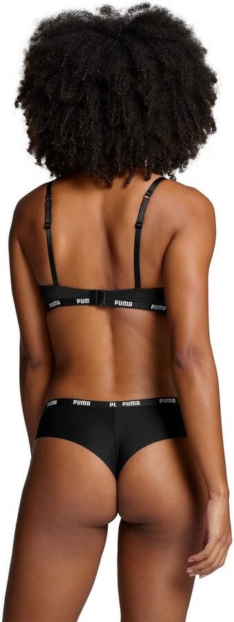 PUMA Brazilian slip WOMEN MICROFIBER BRAZILIAN 2P HANG (Set van 2) - Foto 5