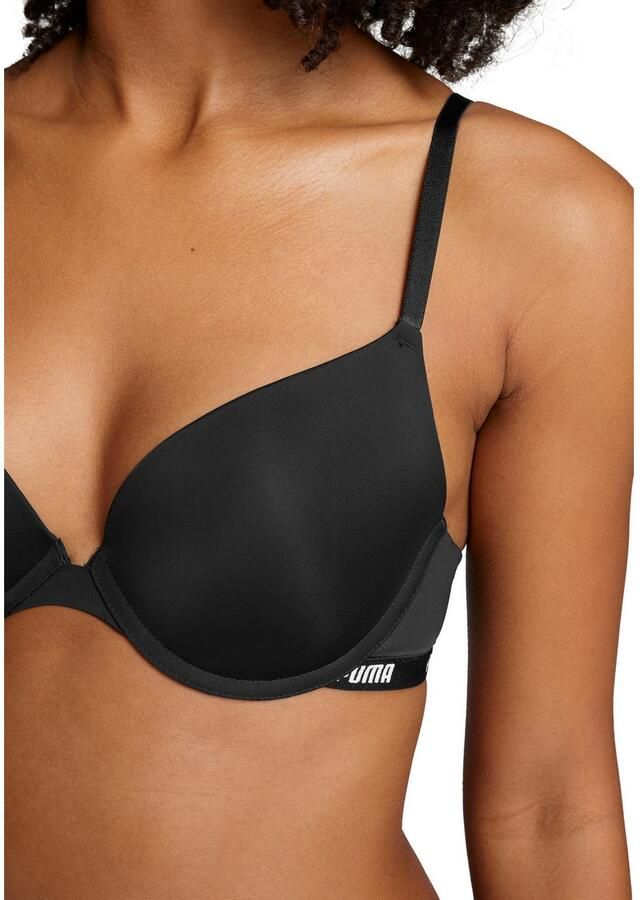 PUMA Push-up-bh WOMEN PUSHUP BRA 1P HANG met gewatteerde cups met beugel - Foto 4