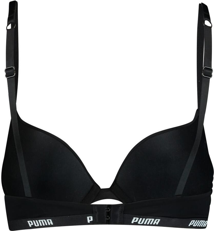 PUMA Push-up-bh WOMEN PUSHUP BRA 1P HANG met gewatteerde cups met beugel