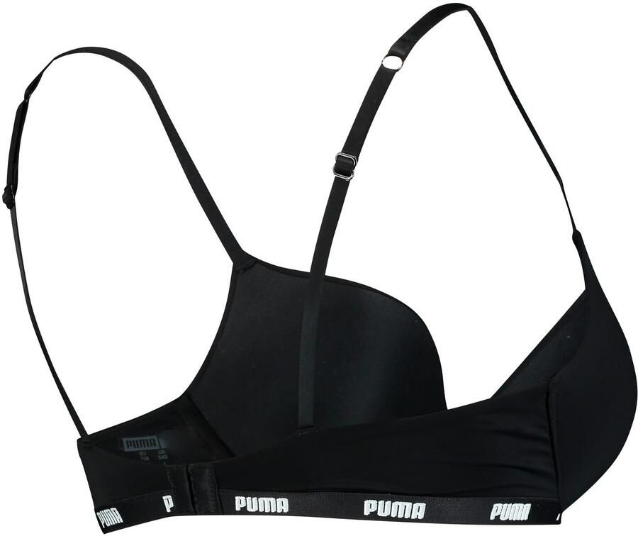 PUMA Push-up-bh WOMEN PUSHUP BRA 1P HANG met gewatteerde cups met beugel - Foto 2