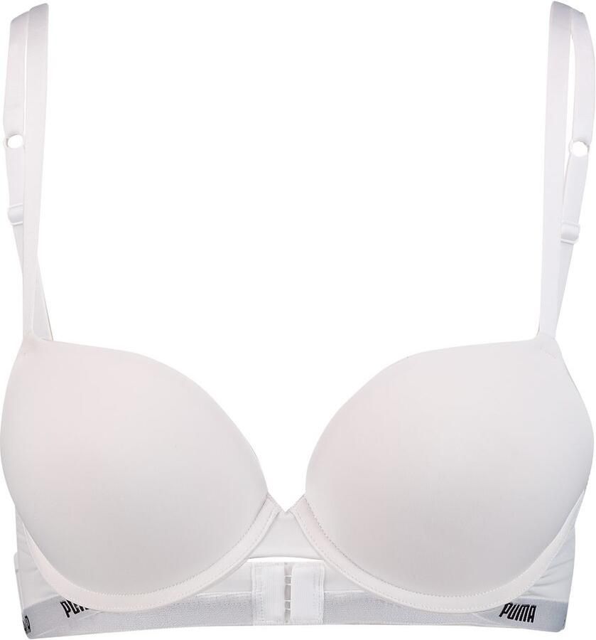 PUMA Push-up-bh WOMEN PUSHUP BRA 1P HANG met gewatteerde cups met beugel - Foto 6