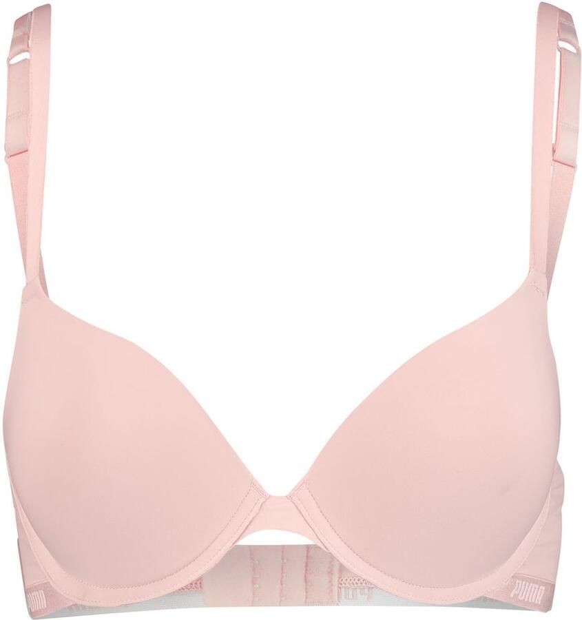 PUMA Push-up-bh WOMEN PUSHUP BRA 1P HANG met gewatteerde cups met beugel - Foto 8